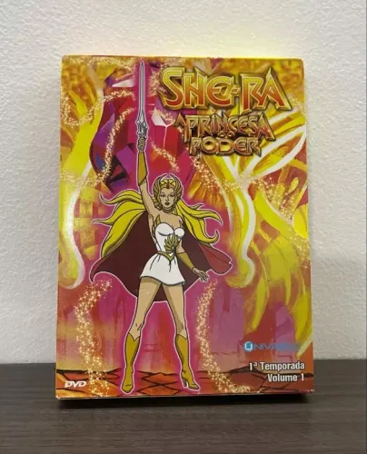 She-ra princesa do poder temporada 1 volume 1