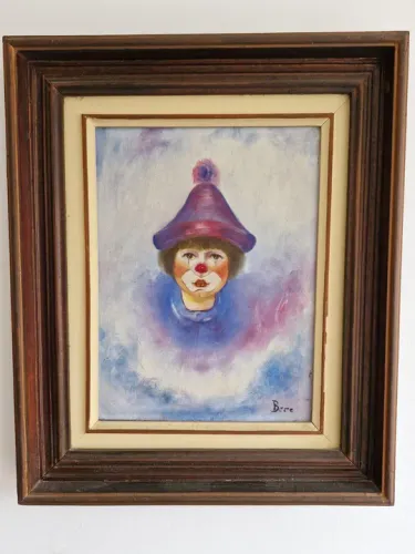 Quadro pintura a óleo