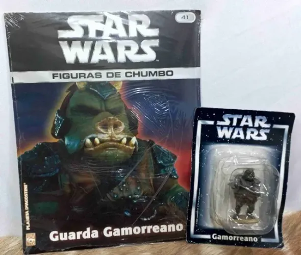 Coleção Star Wars Figuras De Chumbo Guarda Damorreano 41 Lc