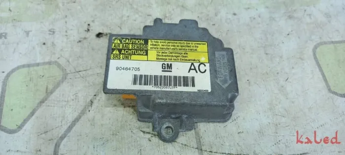 Módulo Do Airbag Gm Vectra 97-99