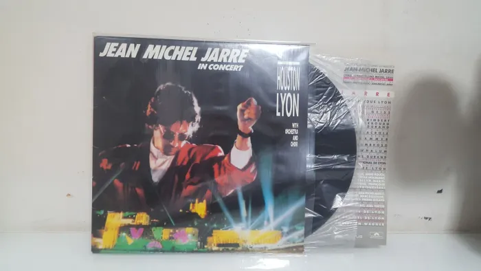 Vinil Jean Michel Jarre