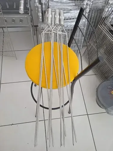 Espetos Churrasqueira em Inox 304