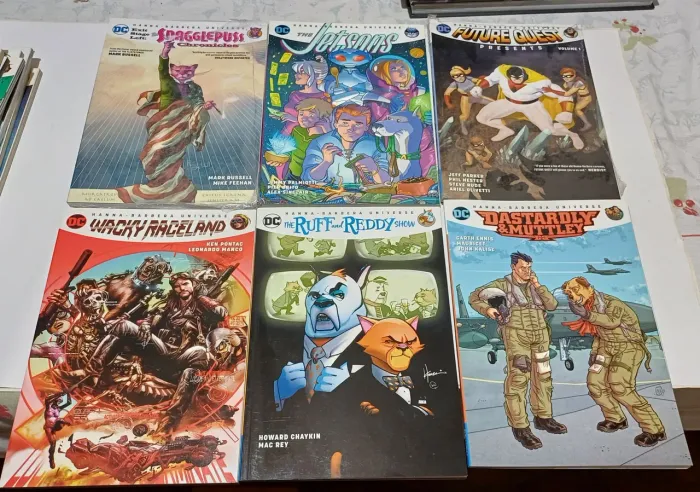 Varias revistas Hanna Barbera