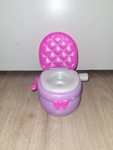 privada boneca Little Mommy Peniquinho - Mattel