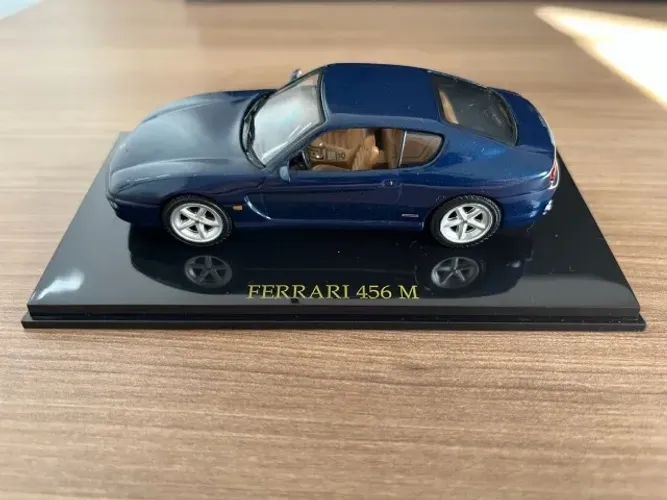 Ferrari Collection - Ferrari 456 M 1/43 (Sem Acrílico)