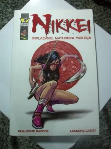 Mangá nacional Nikkei - Implacável Natureza Mestiça - CTCRXX