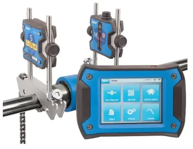 Alinhador a laser Industrial SKF TKSA 41 - nova com Nota Fiscal e garantia 