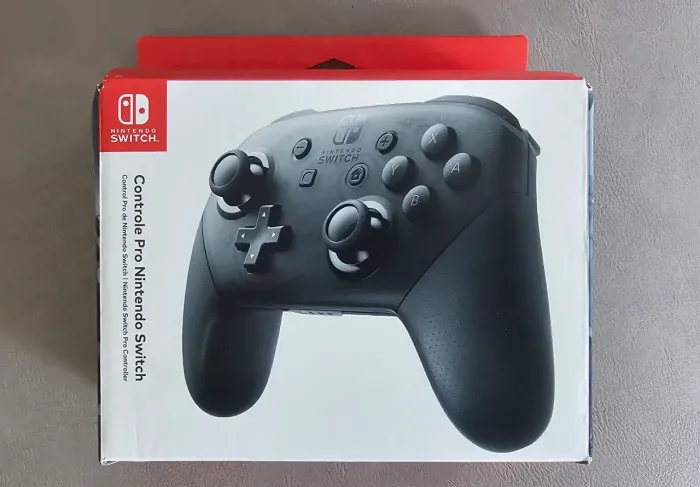Controle Nintendo Switch Pro 