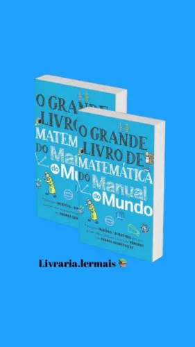 O grande livro de matemática do Manual do Mundo