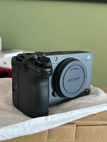 Câmera Sony Fx30 nova