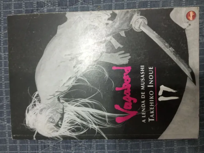Mangá vagabond volume 17 edição definitiva