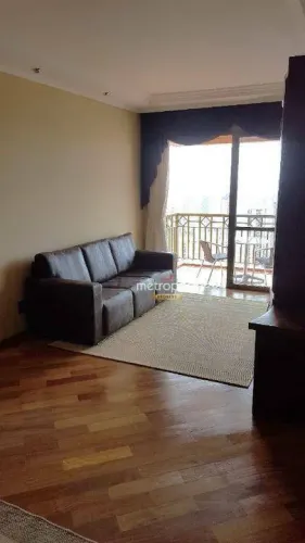 Apartamento para alugar, 100 m² por R$ 5.408,00/mês - Vila Bastos - Santo André/SP