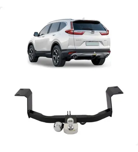 Engate Reboque Honda Crv Fixo Reforçado 2018 2019 2020 2021