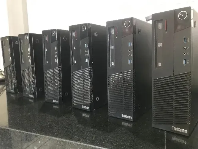 Computador Lenovo Ultra Rápido Core i3 Mem 8gb SSD 128gb - Precinho - Garantia e Nota