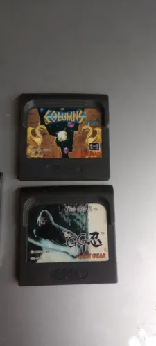 Lote cartuchos game gear