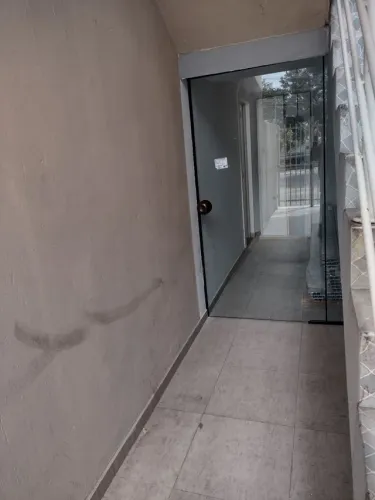 Porta e janelas em vidro 