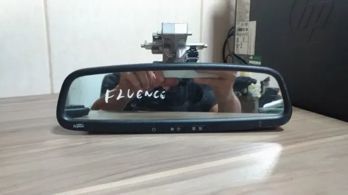 Retrovisor interno Renault Fluence Hi-pass 2016 a 2020