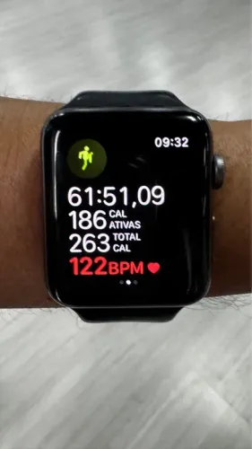 Relógio Apple Watch série 3 Nike 42mm