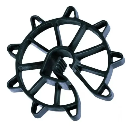 Pacote com 200 espaçadores distanciador circular 2,5cm<br>