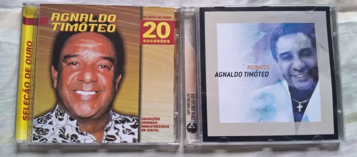 Cds Aguinaldo Timóteo - Cada