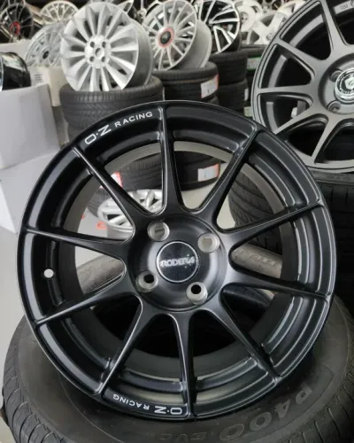 Jogo de rodas O.Z Racing Rodera aro 15 4x100