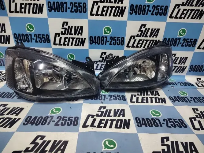 par farol corsa 2003 ate 2011 novo importado promocao