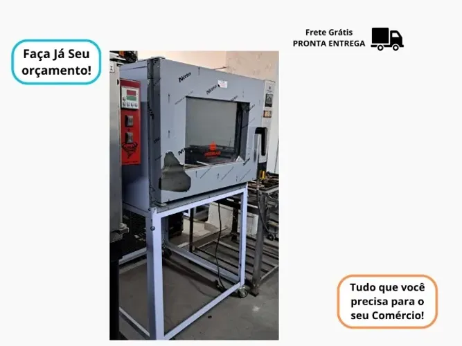 Forno Turbo Progas 5 Esteiras/Pão