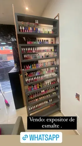 Vendo esse expositor de esmalte
