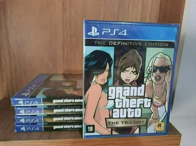 gta trilogy definitive edition ps4 novo lacrado