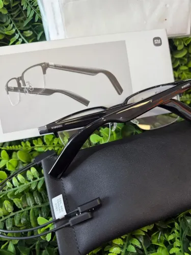 Óculos Xiaomi Smart Áudio Glasses Pode trocas lente