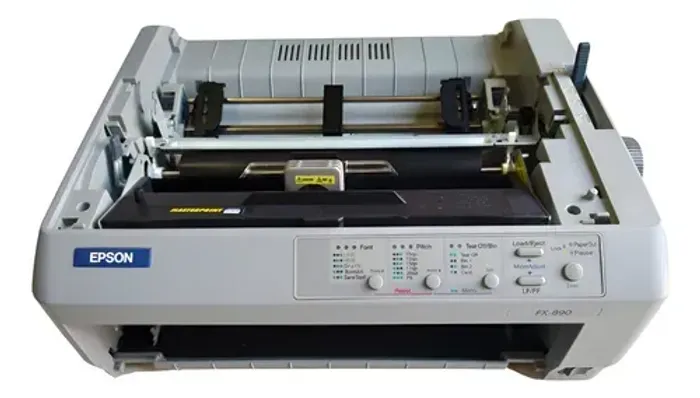 Impressora FX890 matricial com tampa semi nova