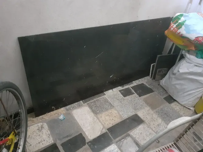 Tampo de vidro Preto 80 reais