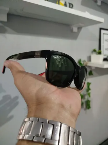 Óculos Ray-Ban Ferrari Polarizado Original acetato policarbonato Polarizada