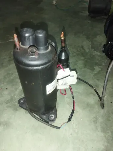 Compressor montado para pintura 