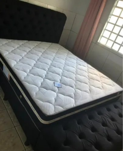 Cama casal completa