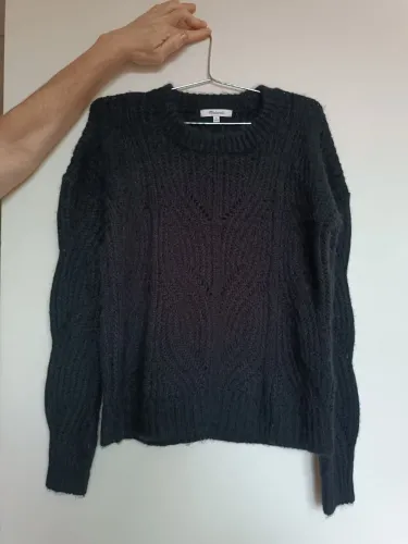 Suéter Madewell Preto - Conforto e Estilo