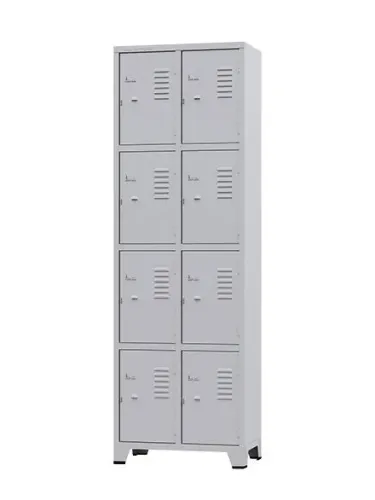 Roupeiro de aço 8 portas em 6x no cartão ( Entrega grátis! )
