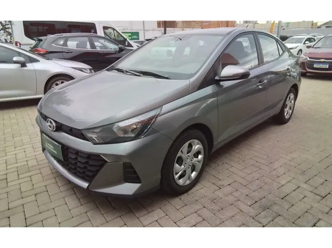 Hyundai HB20S Comfort Plus 1.0 TB Flex 12V AUT 2025