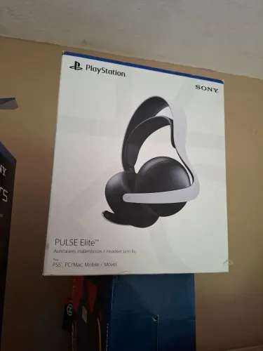 Headset Sem Fio Pulse Elite 3D - Imersão Total no Som