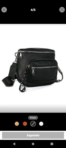 Bolsas femininas estilosas 