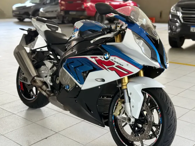 BMW S1000 RR 2019 impecável novíssima!