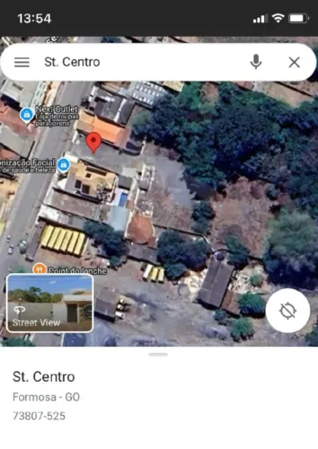 Terreno em Formosa. 4.300m2. Centro na conta de energia, ideal p/ construir prédios
