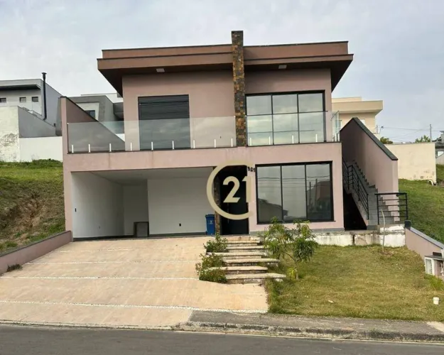 Casa para Venda ou Aluguel no Condomínio Terra Magna - Jardim Reserva Bom Viver de Indaiat