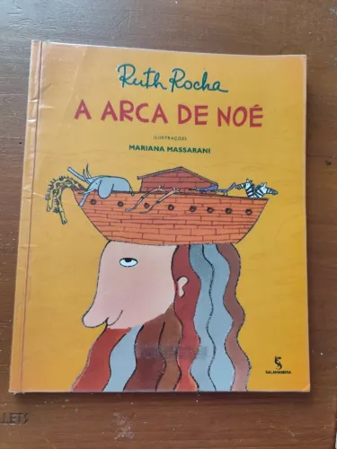 A Arca de Noé - Ruth Rocha