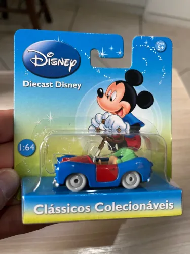 Disney Diecast 1:64 - Clássicos Colecionáveis 