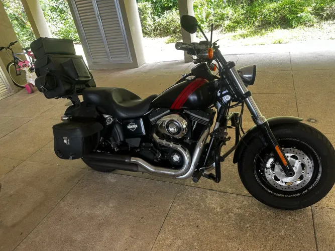 Harley davidson fat bob 2014