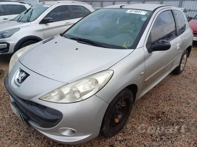 Sucata peugeot 207 1.4 2010 flex 