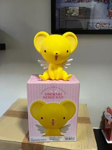 ACTION FIGURE - KERO SAKURA CARD CAPTOR - SOFVIMATES