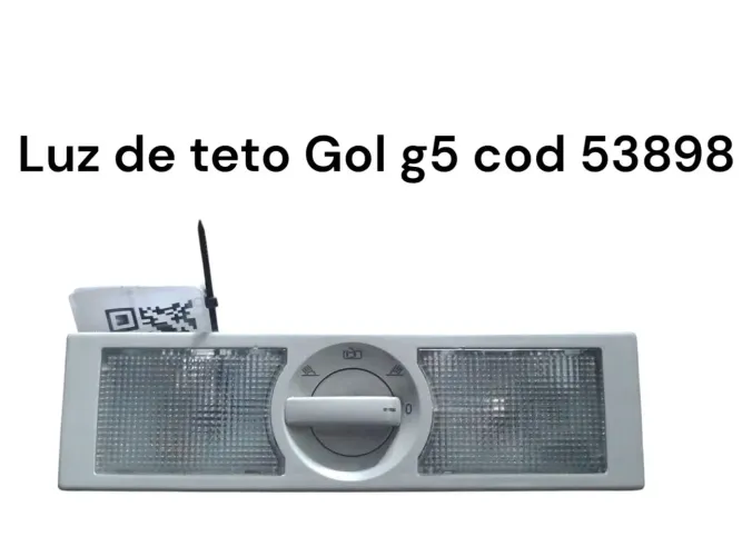 Luz De Teto Gol G5 Cod 53898