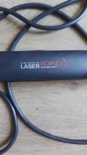 Prancha De Cabelo Gama Laser Ion Cerâmica - Para Retirada De Peças Ou Conserto